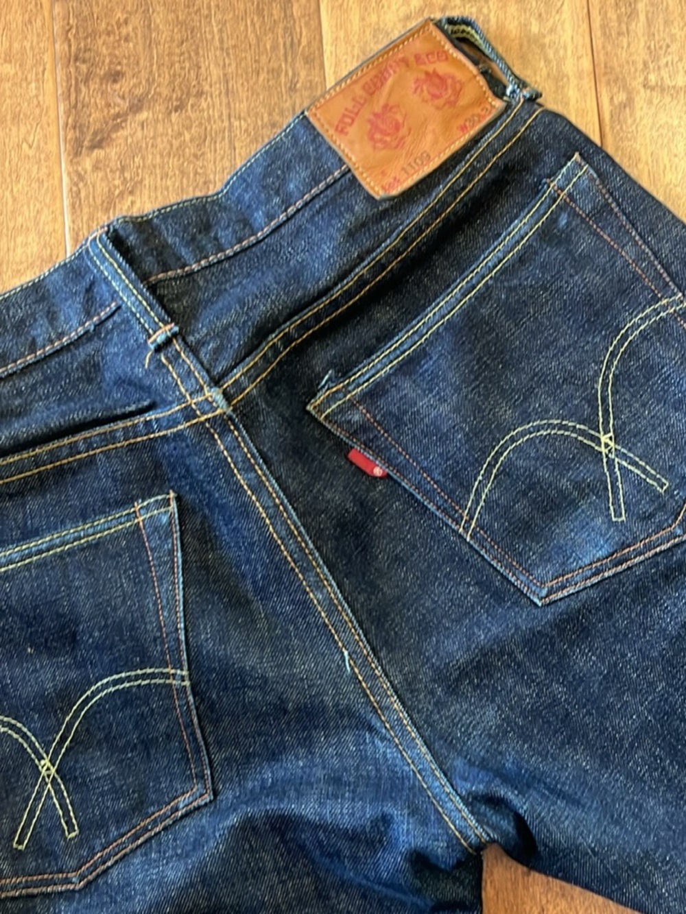 Full Count 1109 Slim Selvedge Jean